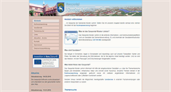 Desktop Screenshot of geoportal-klosterlehnin.de